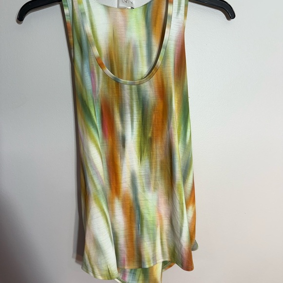 NWT  CALIA Women's Twist Back Tank Filtered Flora Multiple Sizes Retail $48 - Picture 5 of 7